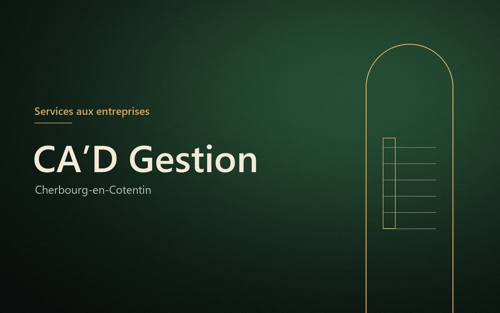 CA’D Gestion, services administratifs aux entreprises