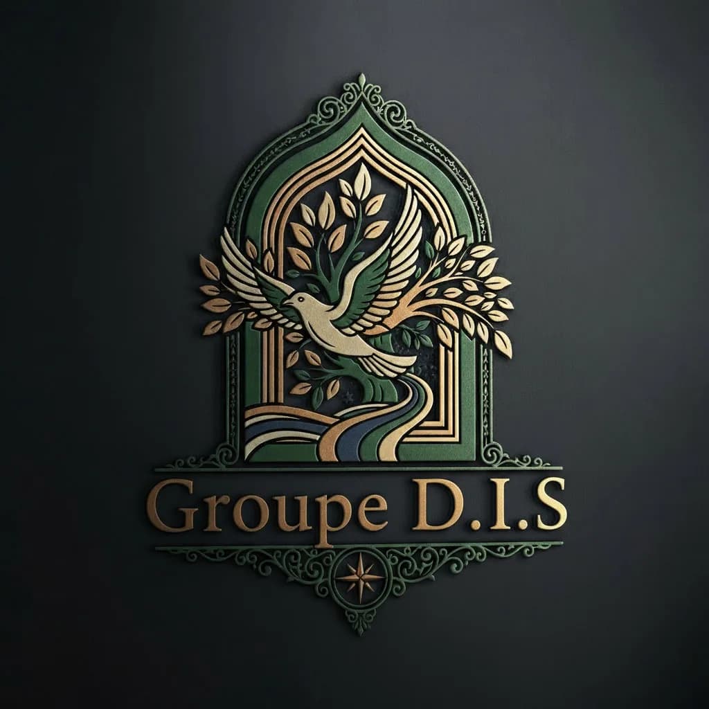 L’emblème du Groupe D.I.S