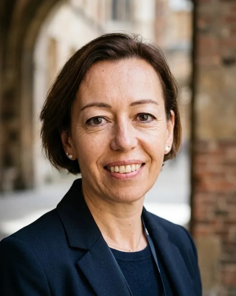 Portrait de Fabienne Leroyer, guide-conférencière en Normandie